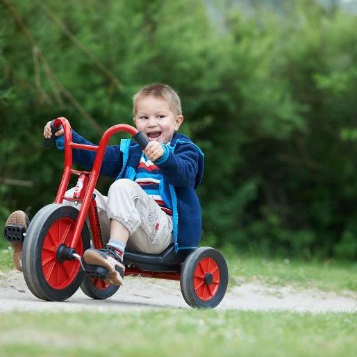 Easy Rider Aktion - Winther Viking - Kinderfahrzeug für Kitas und andere Institutionen
