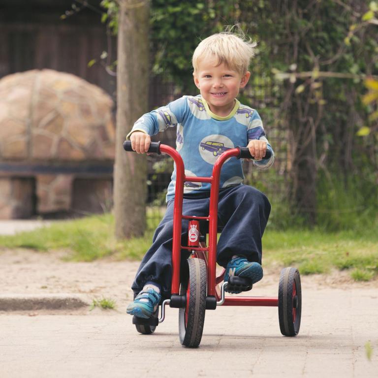 Dreirad - klein - Winther Viking - Kinderfahrzeug für Kitas und andere Institutionen