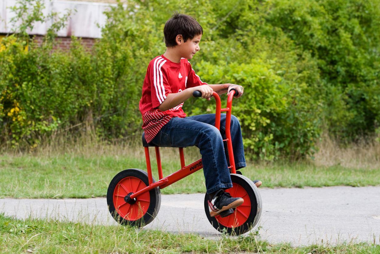 Lernfahrrad groß Aktion - Die Produktserie Winther-Viking gehört zum Besten, was es im Bereich "Fahrzeuge für Kitas und Schulen" gibt. Qualität und Haltbarkeit sind unübertroffen. Lernfahrrad groß Aktion - Winther Viking - hochwertiges Kinderfahrzeug für Institutionen
