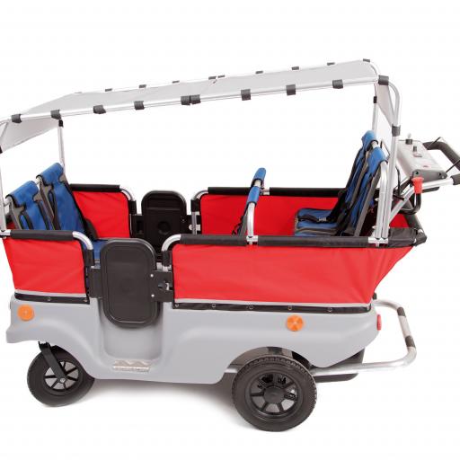 Sonnenschutz E-Turtle Kinderbus