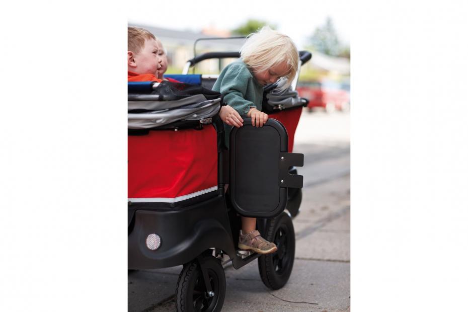 TURTLE KINDERBUS - Türe