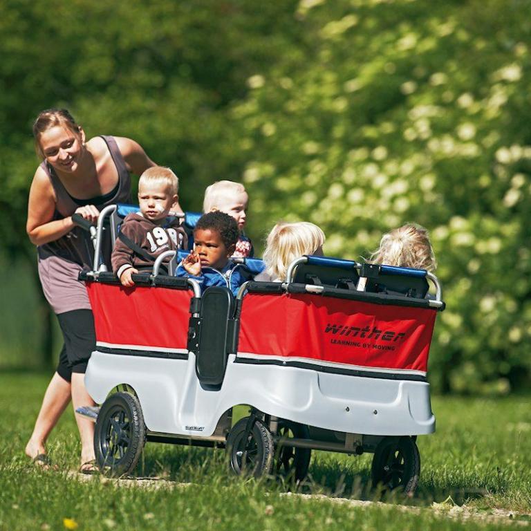 Winther Turtle Kinderbus - Ausflug mit 6 Kindern