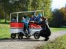 Winther Turtle Kinderbus - Ausflug - Platz für 6 Kinder im Alter bis zu 3 Jahren