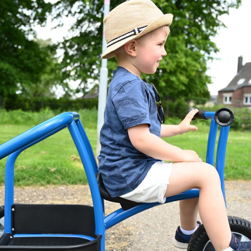Polizei Dreirad - von Jakobs aktiv - entspricht allen Sicherheitsanforderungen und Standards